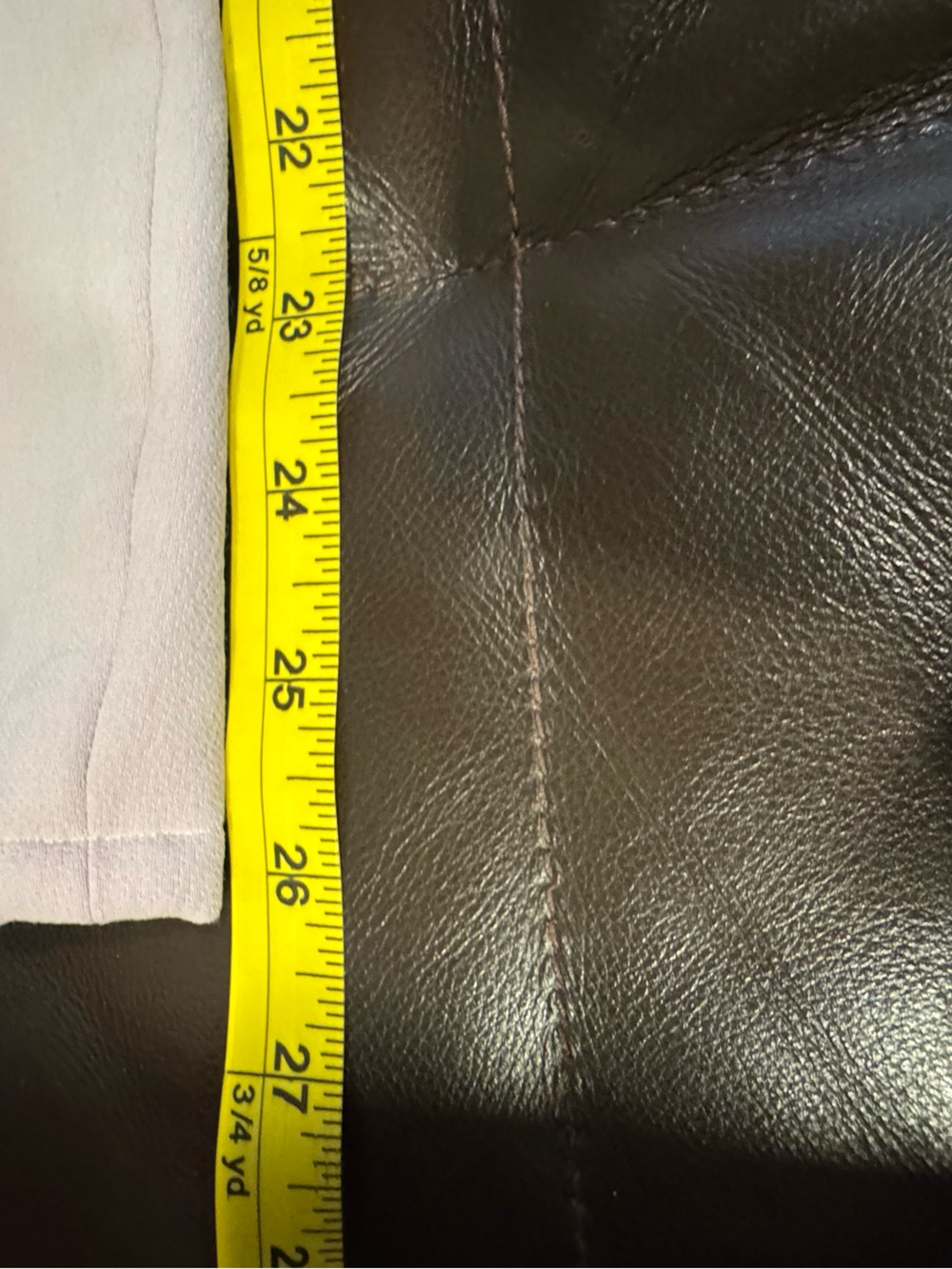 Aritzia Wilfred Effortless Pant Crepette High Rise Wide Leg trouser Size 4 - Picture 6 of 6